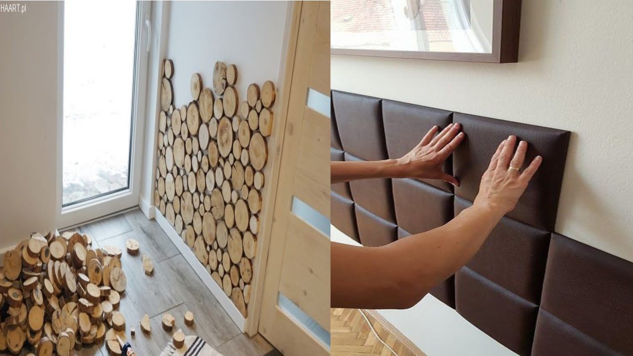 Top 50 wooden wall decoration ideas - modern wooden wall designs