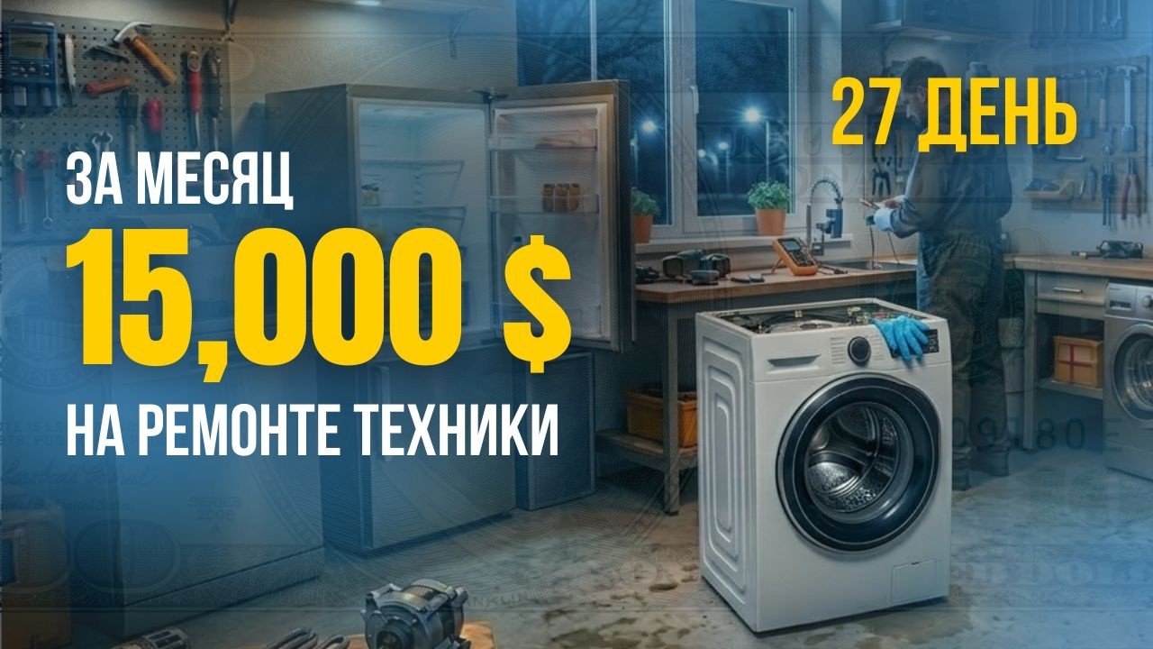 День 27: Абсолютный РЕКОРД челленджа! Как я закрыл 9 адресов и заработал $1875.
