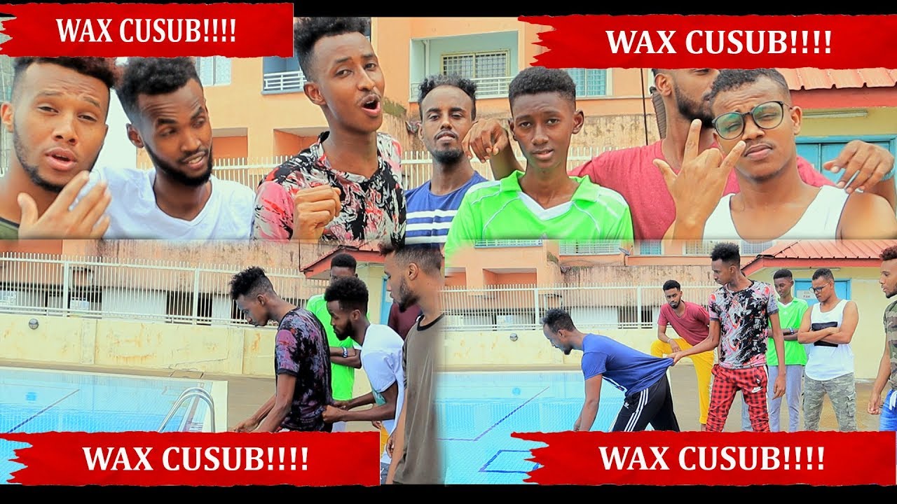 MAR WALIBA WAX CUSUB NOOGU IMOOOW HADAA NAHAY { TEAM WRONG TARGET }......