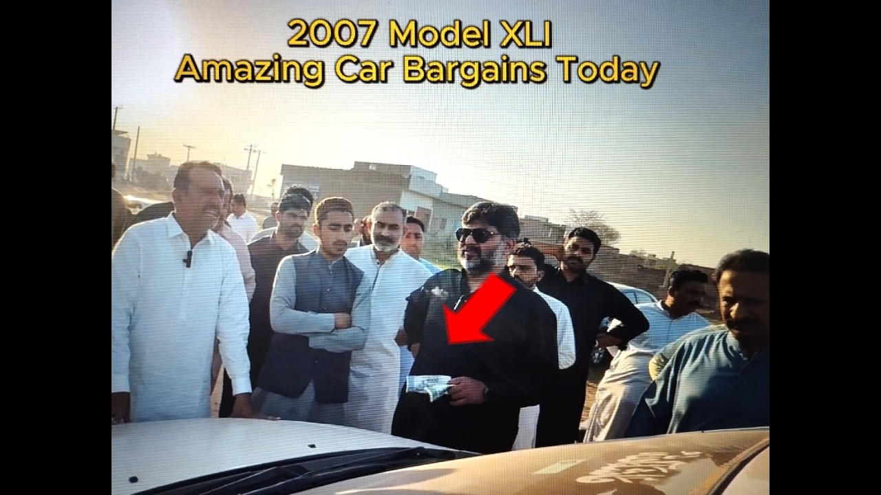 2007 Model XLI for Sale at Car Mela | Chaudhary Motors And Autos | Best Deals & Inspection