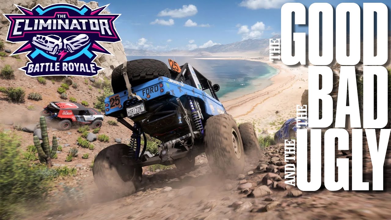 The Good, the Bad and the Ugly (Part 2) | Forza Horizon 5 - The Eliminator!