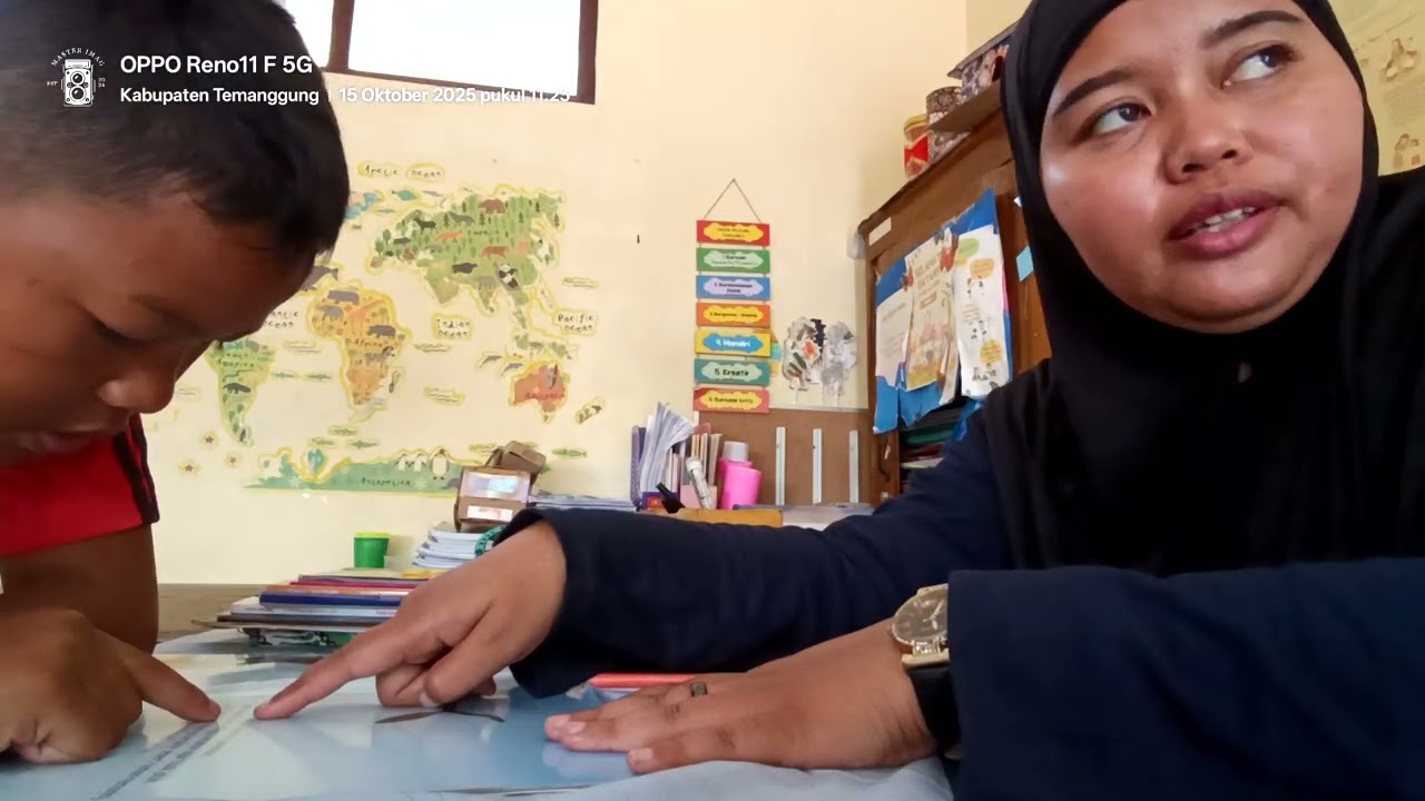 Semangat belajar mas Dafa