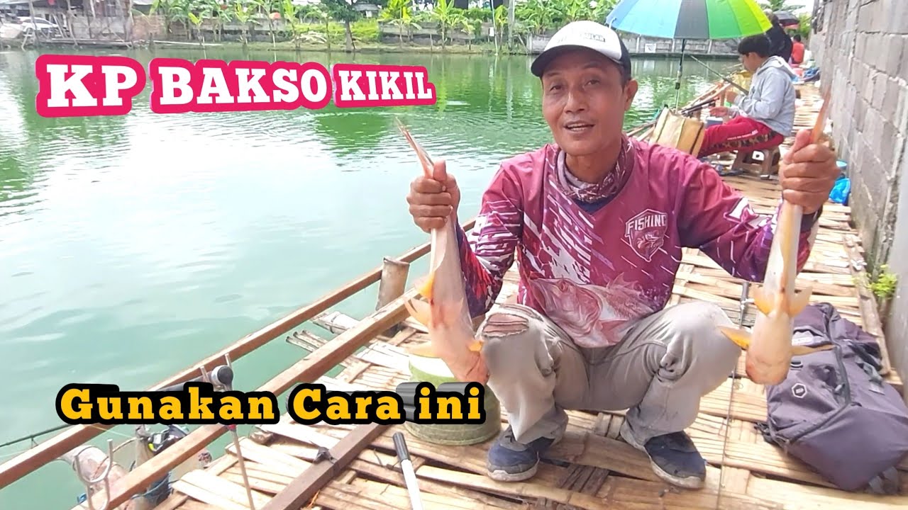 Gunakan Setingan ini untuk kp Bakso Kikil