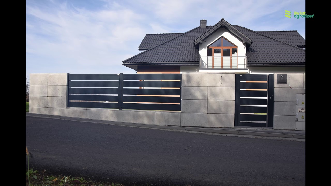 Świat Ogrodzeń Limanowa - nasze realizacje