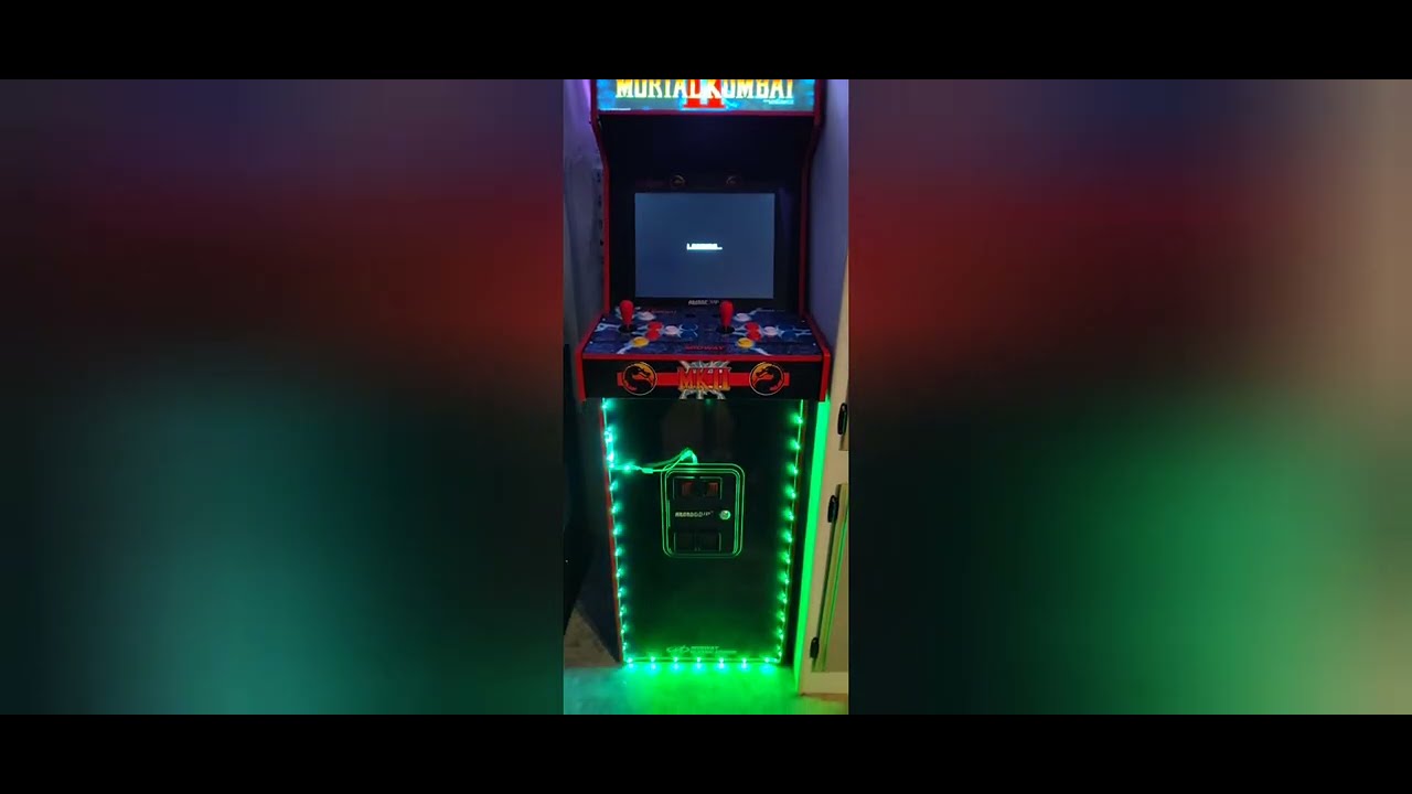 Modding My Arcade 1 Up Machine