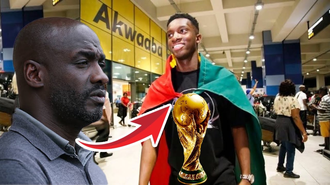 СРОЧНО: ЭДДИ НКЕТИЯ ОТПРАВЛЯЕТ СООБЩЕНИЕ ГЛАВНОМУ ТРЕНЕРУ BLACK STARS НА ФОНЕ СМЕНЫ ГРАЖДАНСТВА U...