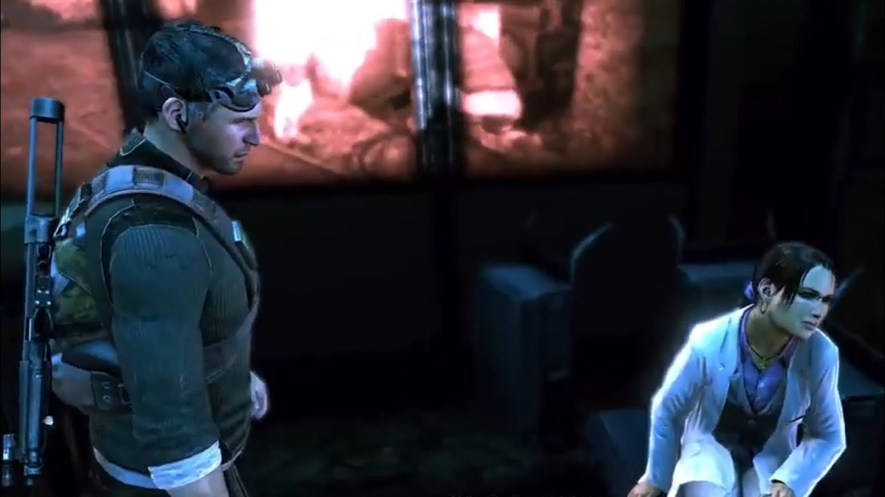 Splinter Cell Conviction Part 5