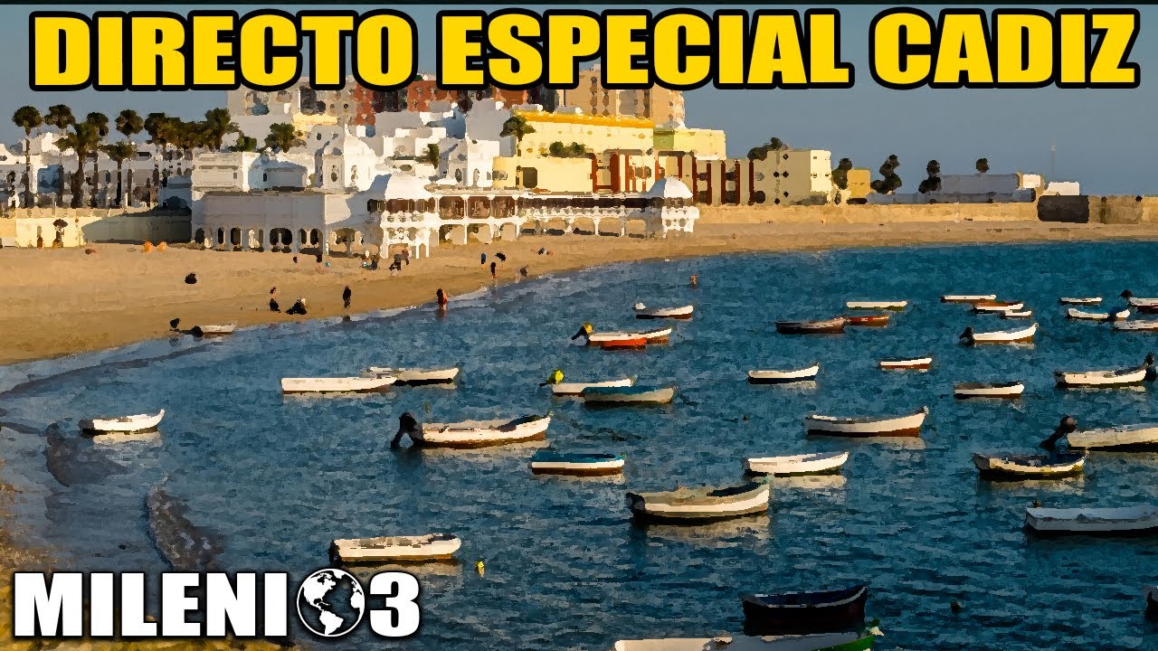 Especial directo en C&aacute;diz - Milenio 3 Podcast