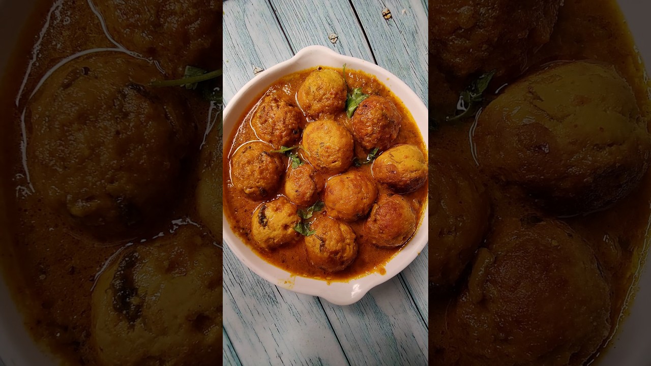 Chicken Kofta Curry. Chicken Kofta Curry Recipe #chickenkoftacurry #chickenrecipe #recipesbysangeeta