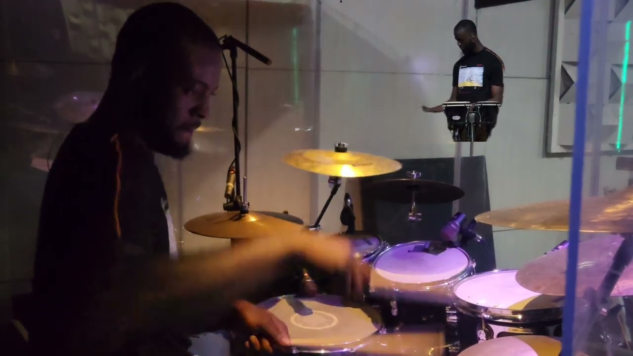 Papaoutai Amapiano Version(Drum session)