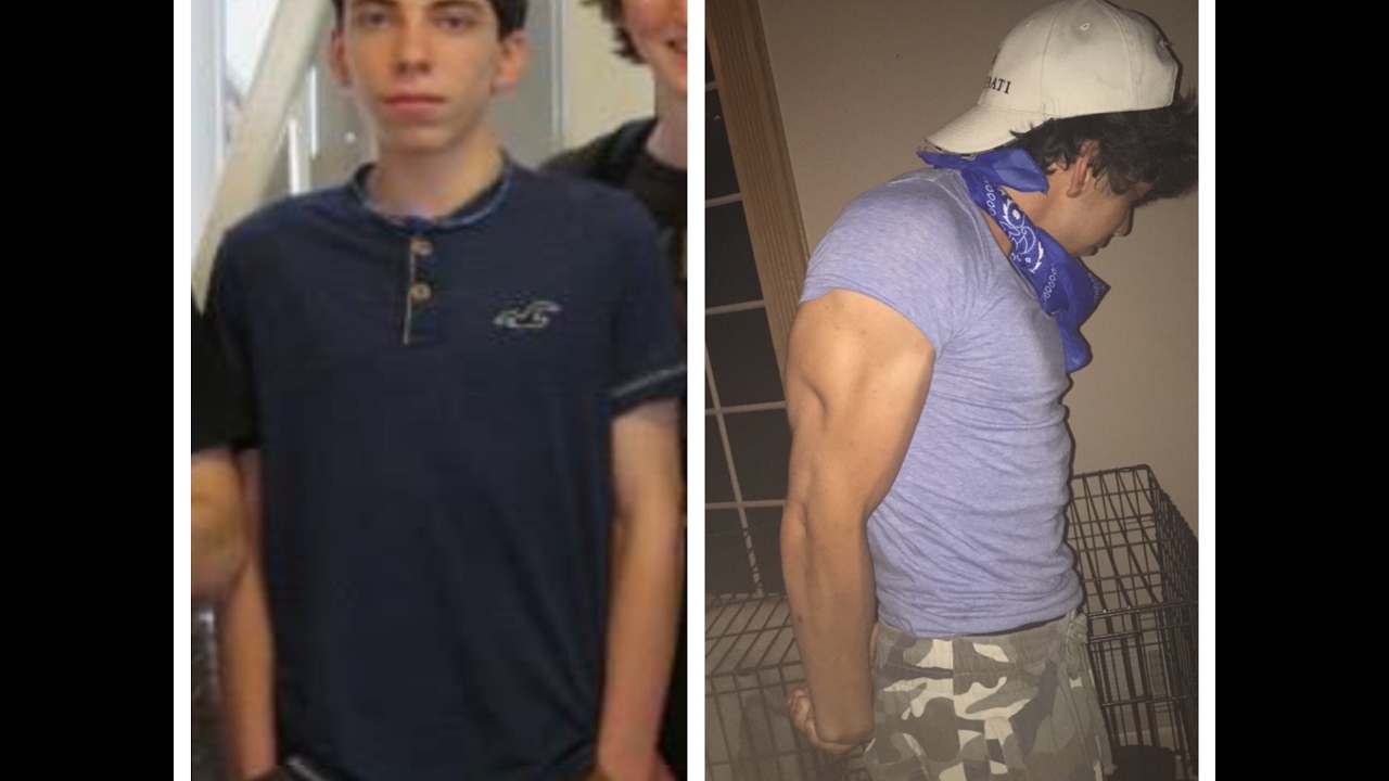 Joey G 2 Year Transformation 16-18