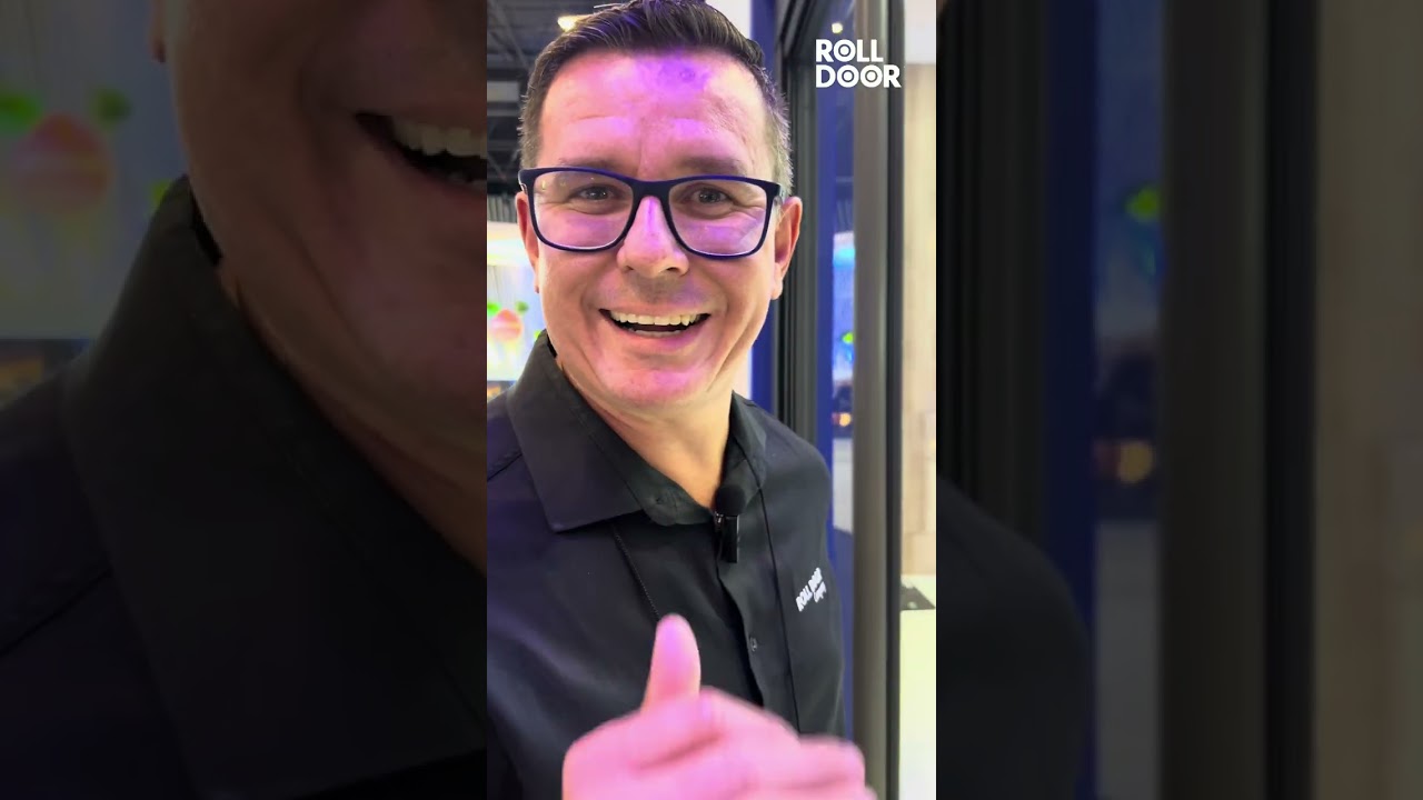 A qualidade incomparável da Roll Door é visível em cada detalhe.