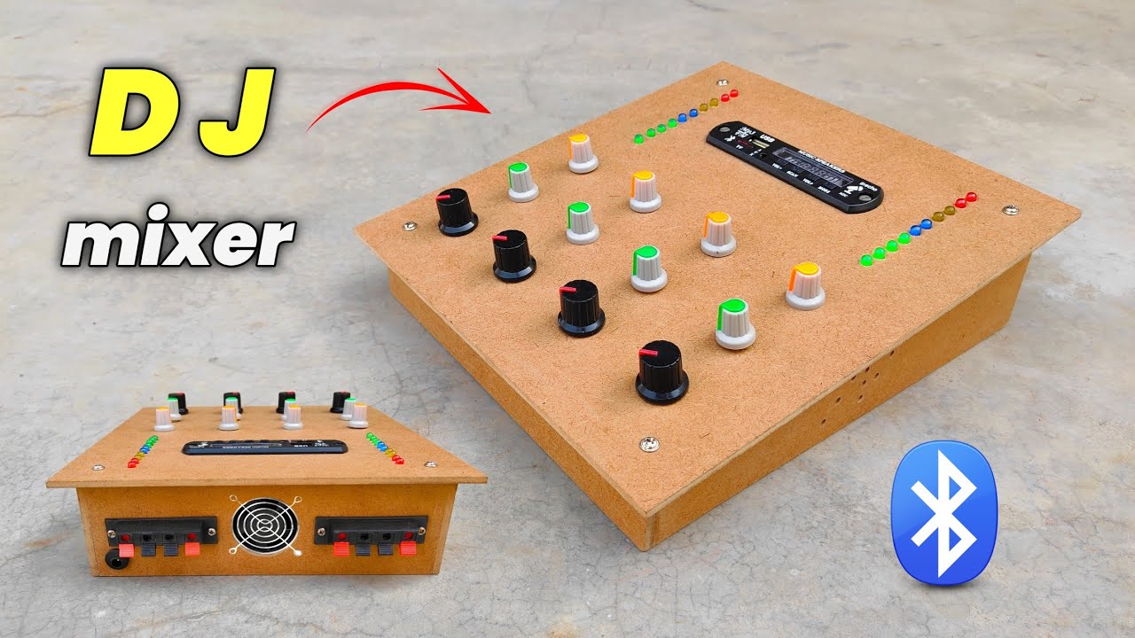 dj mixer kaise banaye dj amplifier kaise banaye dj machine kaise banaen amplifier kaise banaye