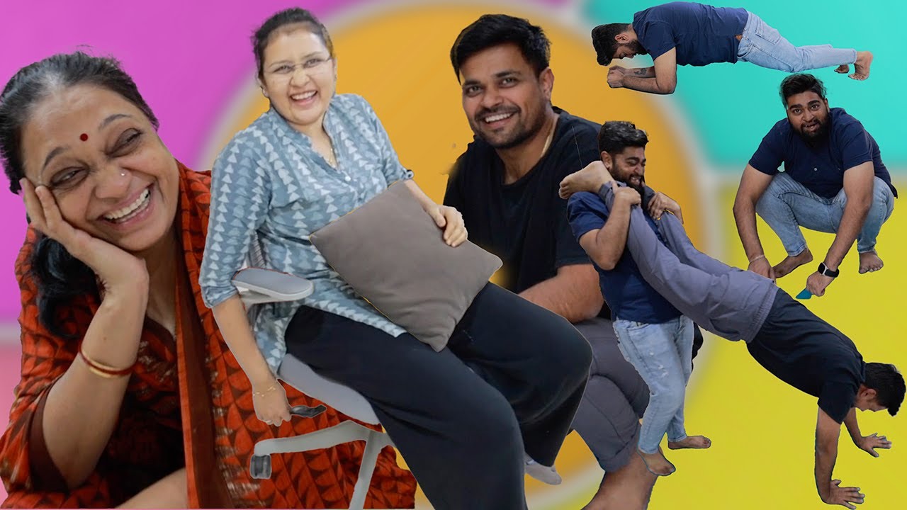 Mera aur kgf ka fitness challenge hua aur Sarika ne comedy commentry ki | funniest vlog