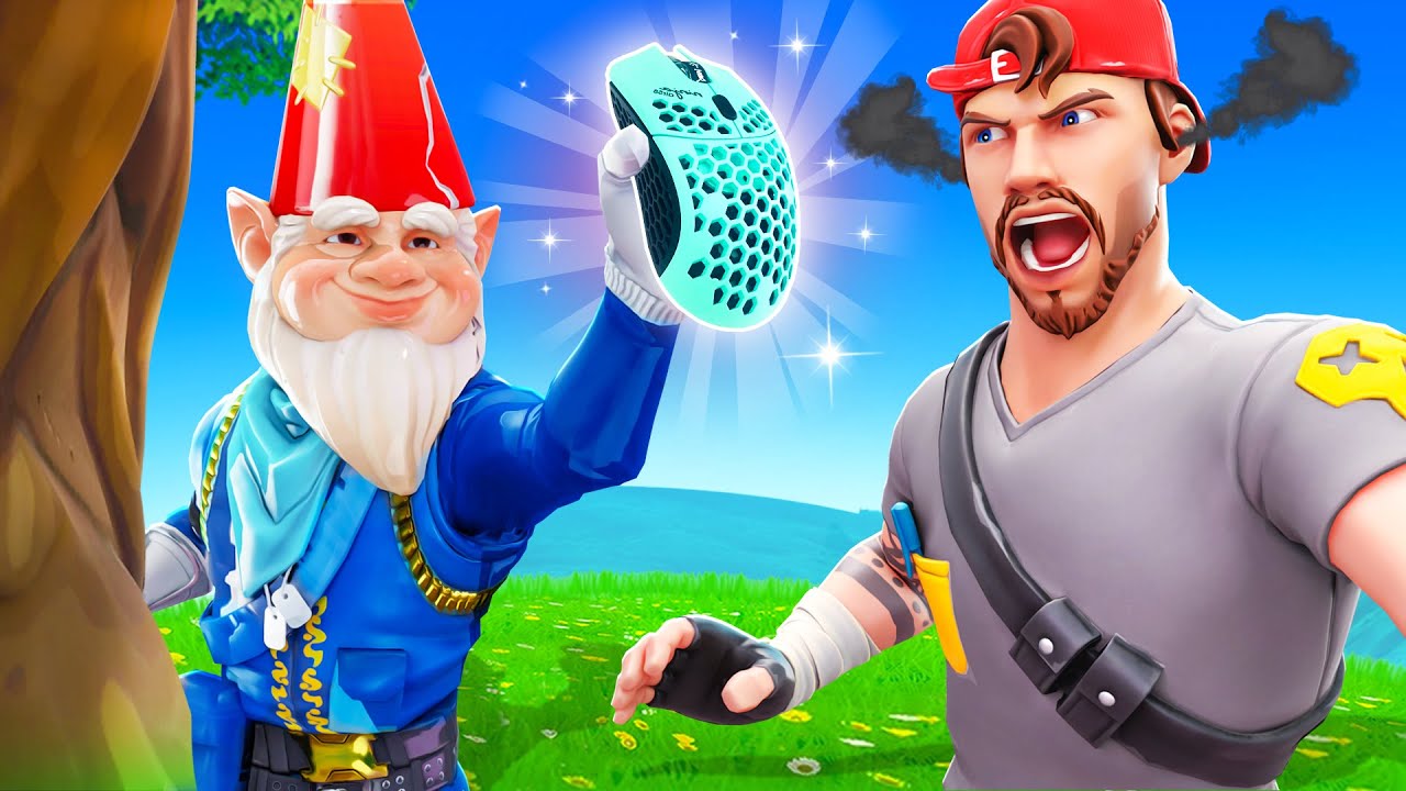 LUDO VOLE ma SOURIS à 600€ ! (Je vole ses V-Bucks)