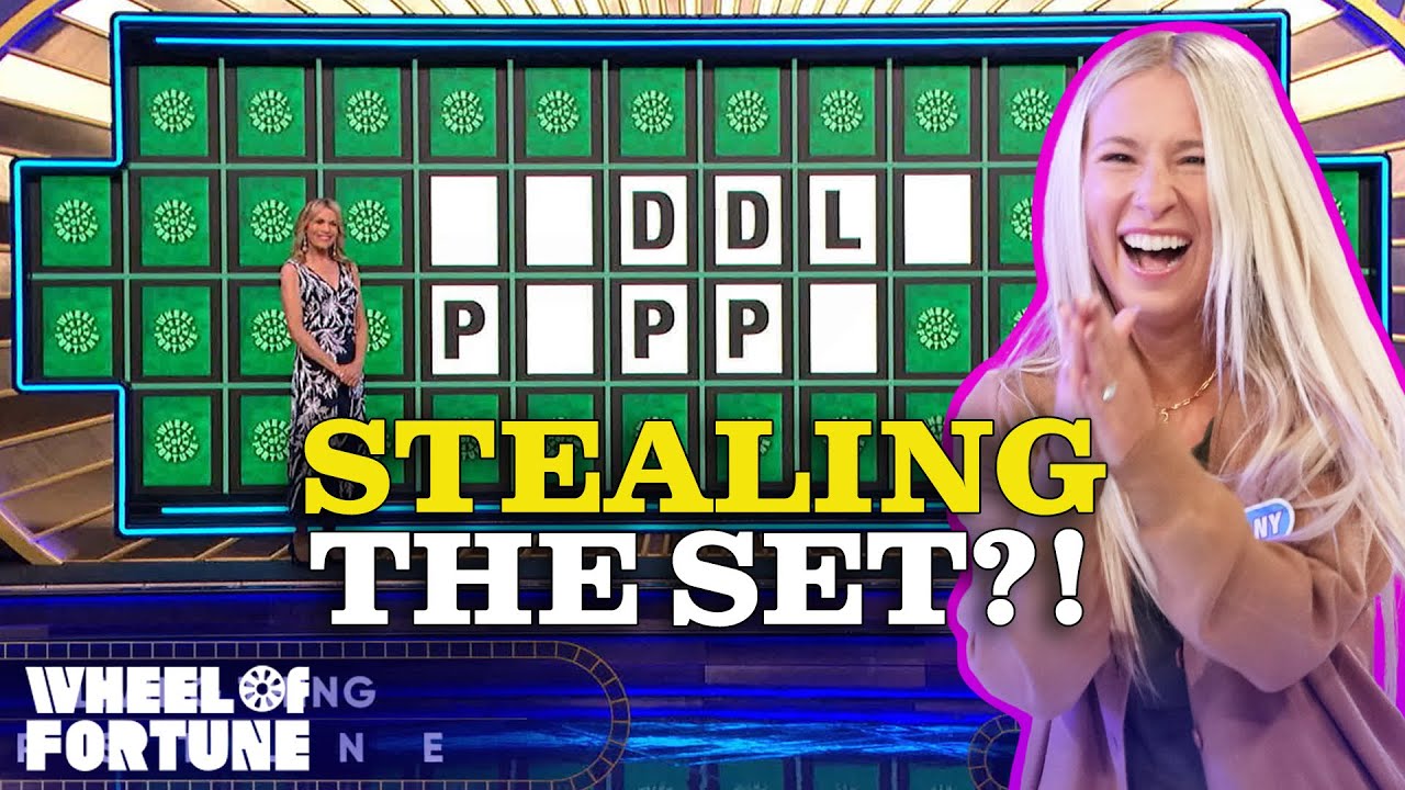 Brittany's Bonus Round! | S42 | Wheel of Fortune