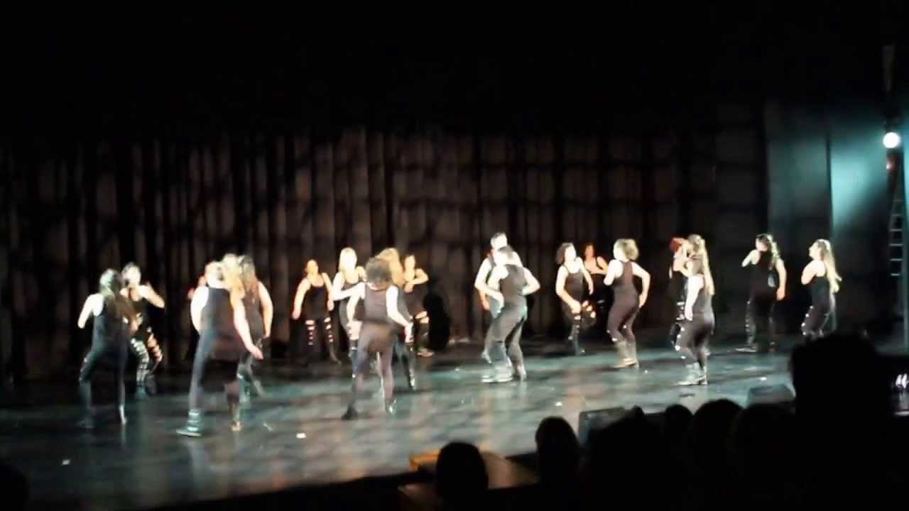 Rolling with the tiger - Academia de danza Ainhoa 2013