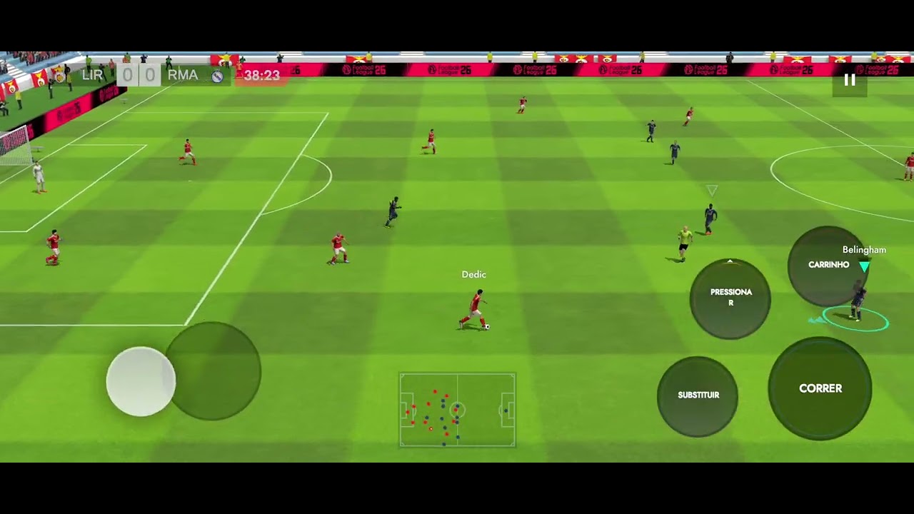 [CHAMPIONS LEAGUE] RODADA 3 REAL MADRID X BENFICA