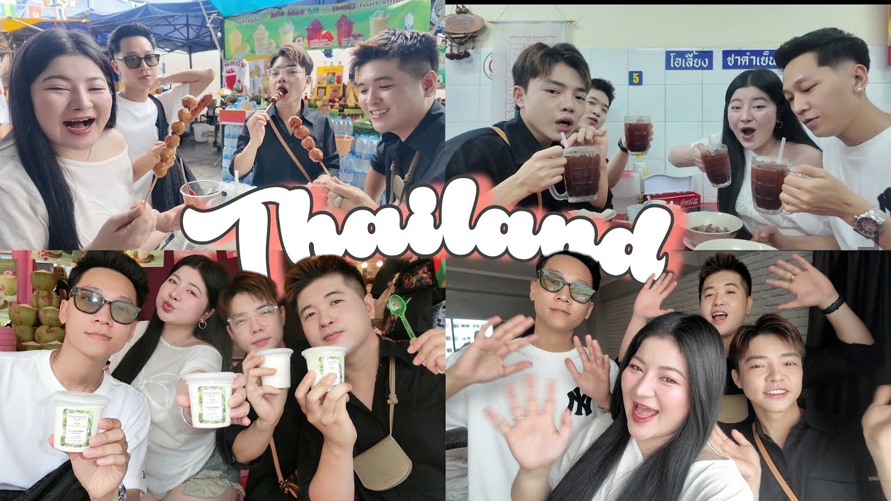 THAILAND VLOG - Tập 2: Emie đi ăn lại quán hủ tiếu & lẩu buffet 