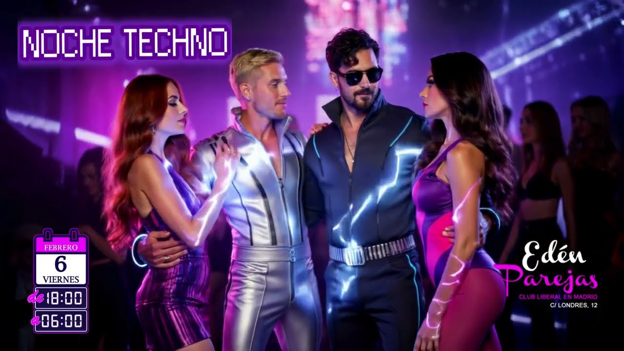 NOCHE TECHNO SWINGER 06/02/26