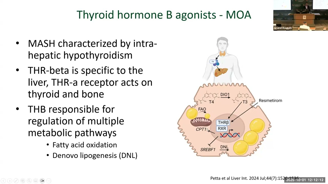 Grand Rounds 2025.10.01