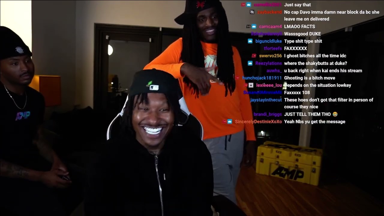 *HILARIOUS*  Davo Aint Taking No L's  Duke Talks Girls On Ig Vs IRL