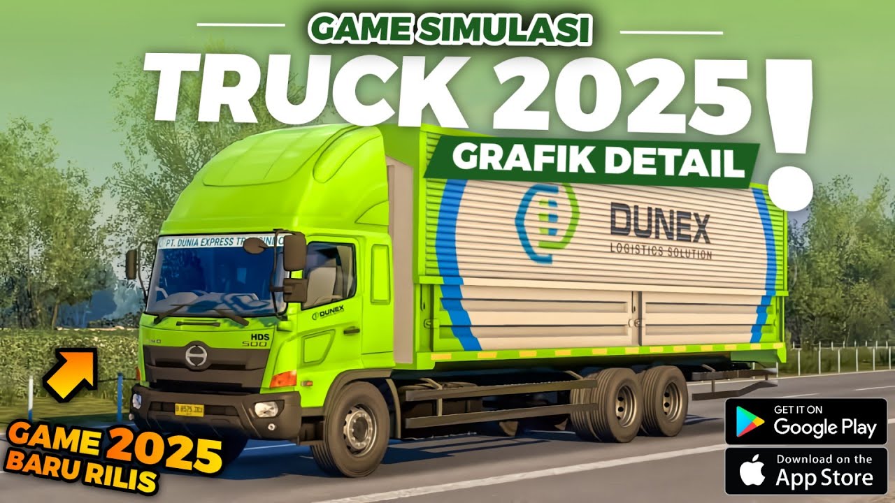 OWHH INI..GAME TRUCK 2025 YANG BARU RILIS ‼️