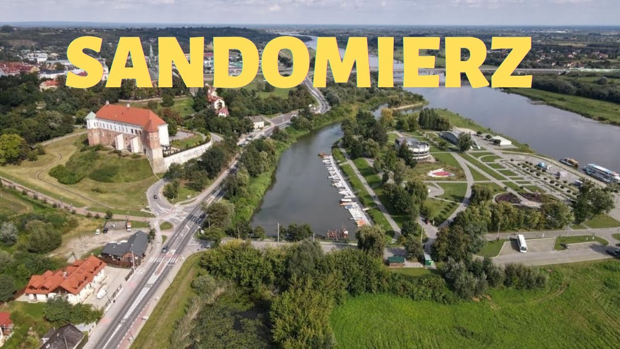 🇵🇱 SANDOMIERZ , jedno z najstarszych i najpiękniejszych miast w Polsce