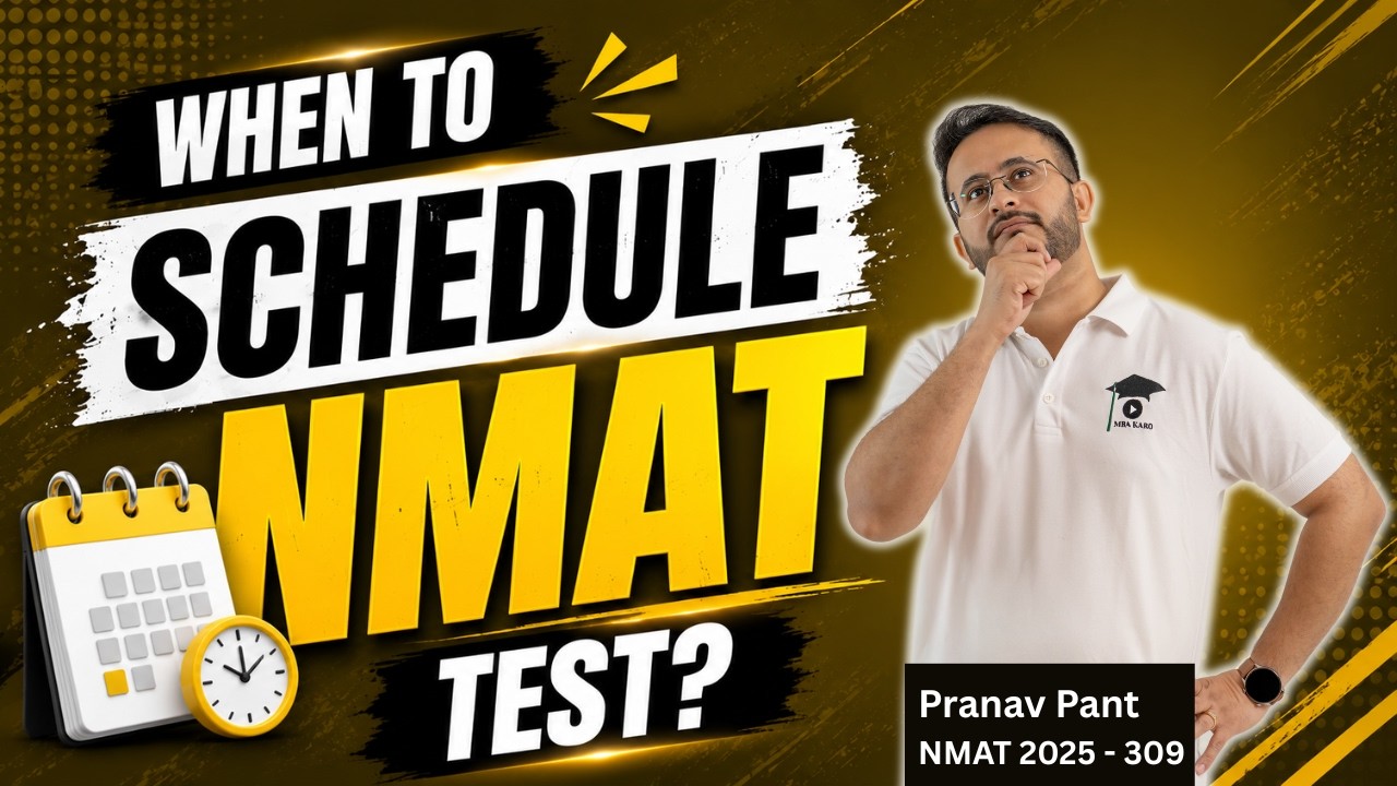 When To Schedule Your NMAT Attempt For The Maximum Score