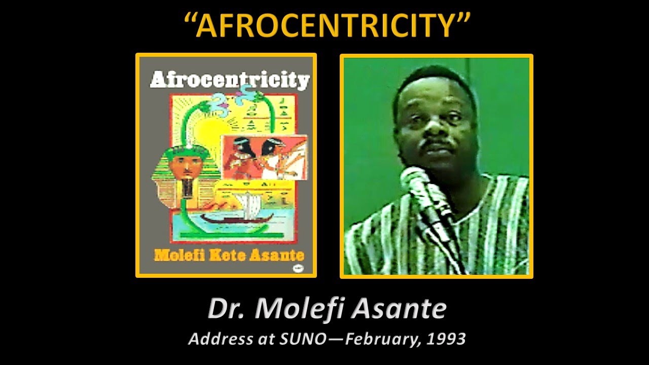AFROCENTRICITY  MOLEFI ASANTE AT SUNO 1993 mp4 0 1