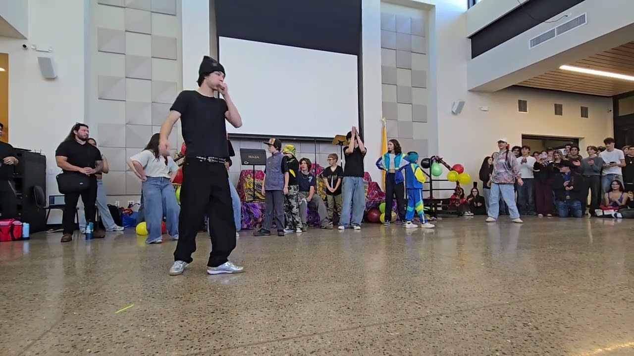 Santa Fe Breakin Academy Showcase at NM School for the Arts 