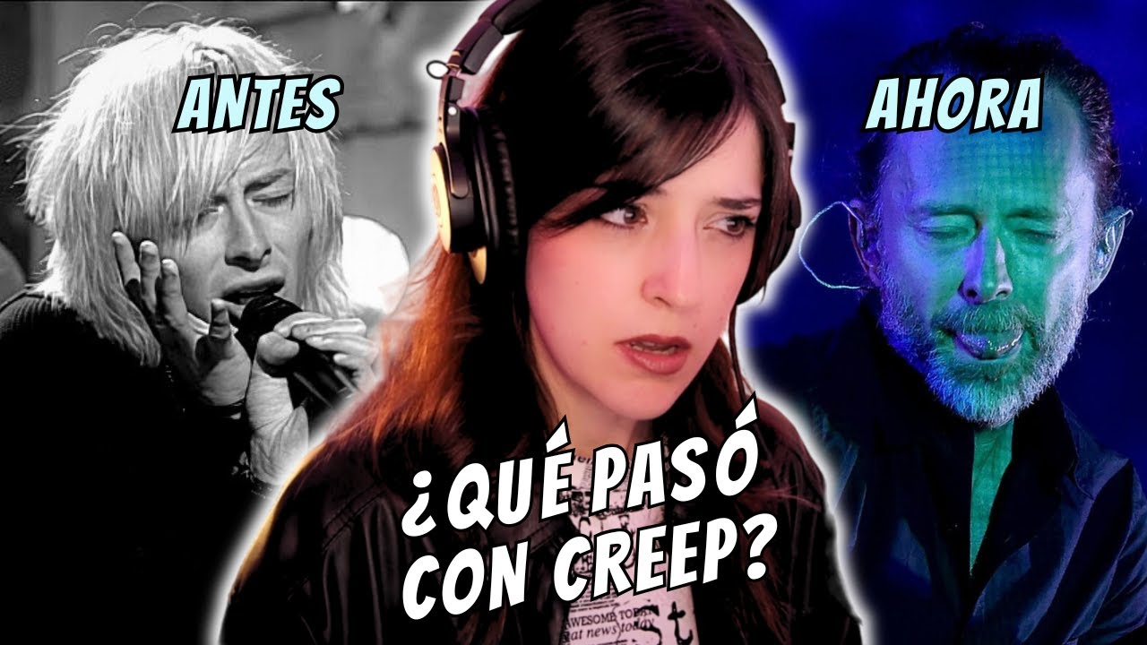 ¿CREEP de RADIOHEAD ya No Suena Igual? 🤔 | Análisis Vocal de Thom Yorke 🎤