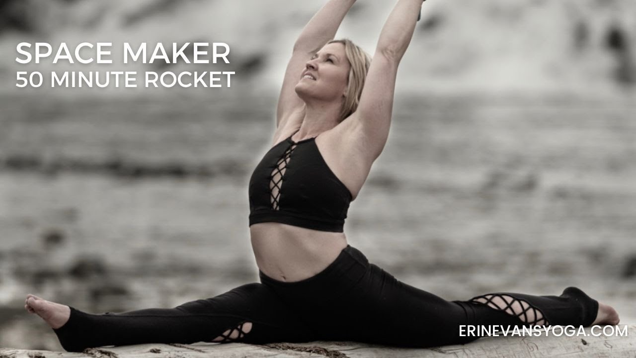 Space maker: 46 minute Rocket Flow