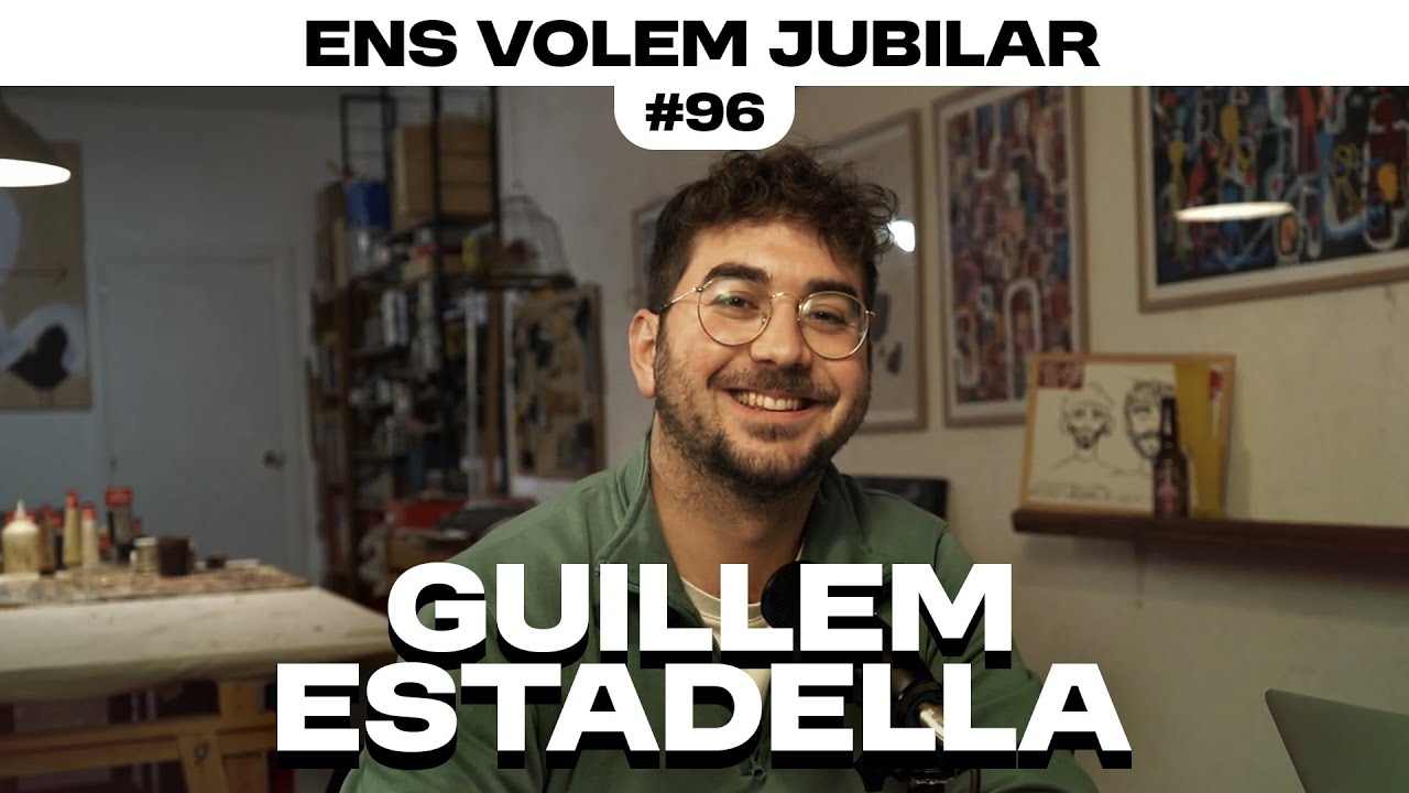 ENS VOLEM JUBILAR amb GUILLEM ESTADELLA - Déus i Simis 96