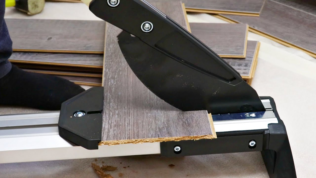Install laminate floors faster and easier with these tools.
