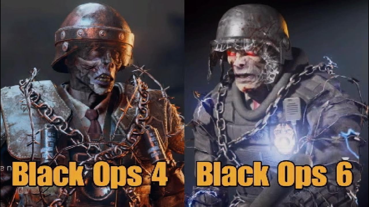 BO4 Brutus and BO6 Brutus Comparison