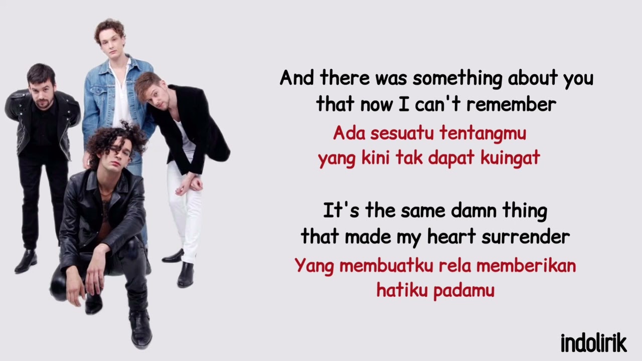 The 1975 - About You | Lirik Lagu Terjemahan