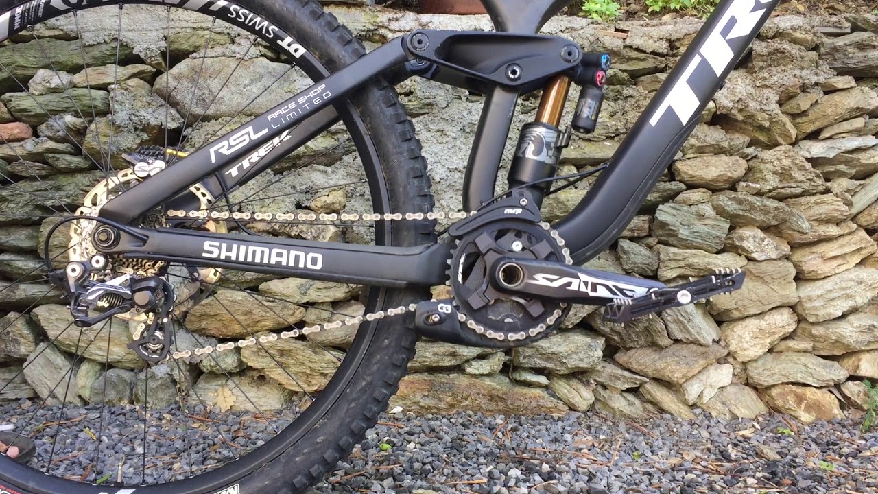 Trek Session 9.9 Suspension Action