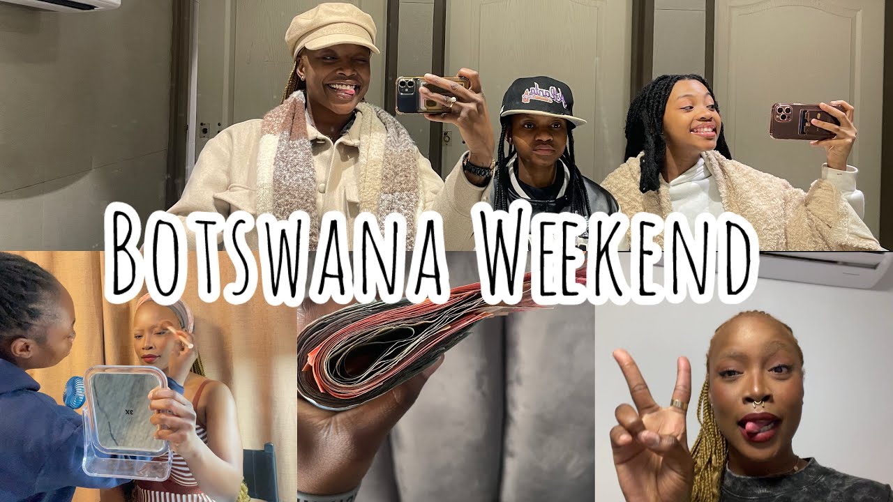 Weekend in Botswana Vlog. @Womdantso_0 and @sphockyrsa dance class, night out and breakfast!