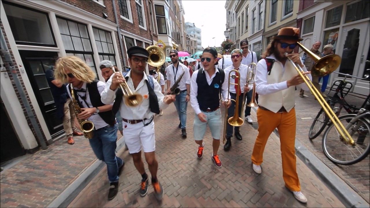 Eflat Blues - Hillsback Brassband