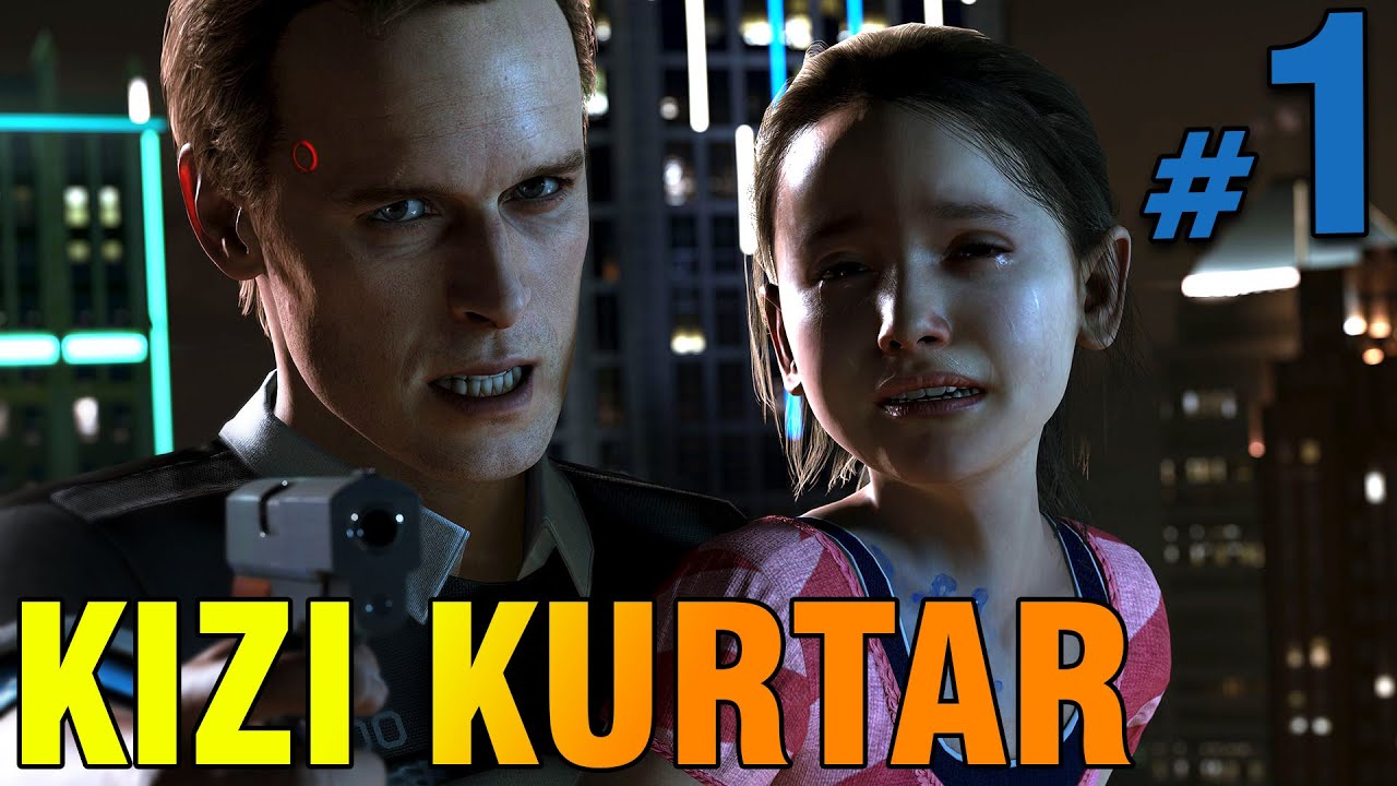 🌍 ROBOTLARIN DÜNYASINA MERHABA 🤖 | Detroit: Become Human [ TÜRKÇE BÖLÜM #1 ] @HanKanaL
