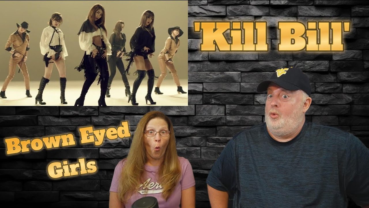 This is Different!  Reaction to Brown Eyed Girls 'Kill Bill'