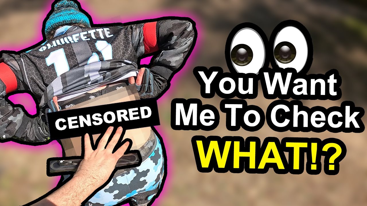 Playing Airsoft With My Girlfriend Got Wild 😳