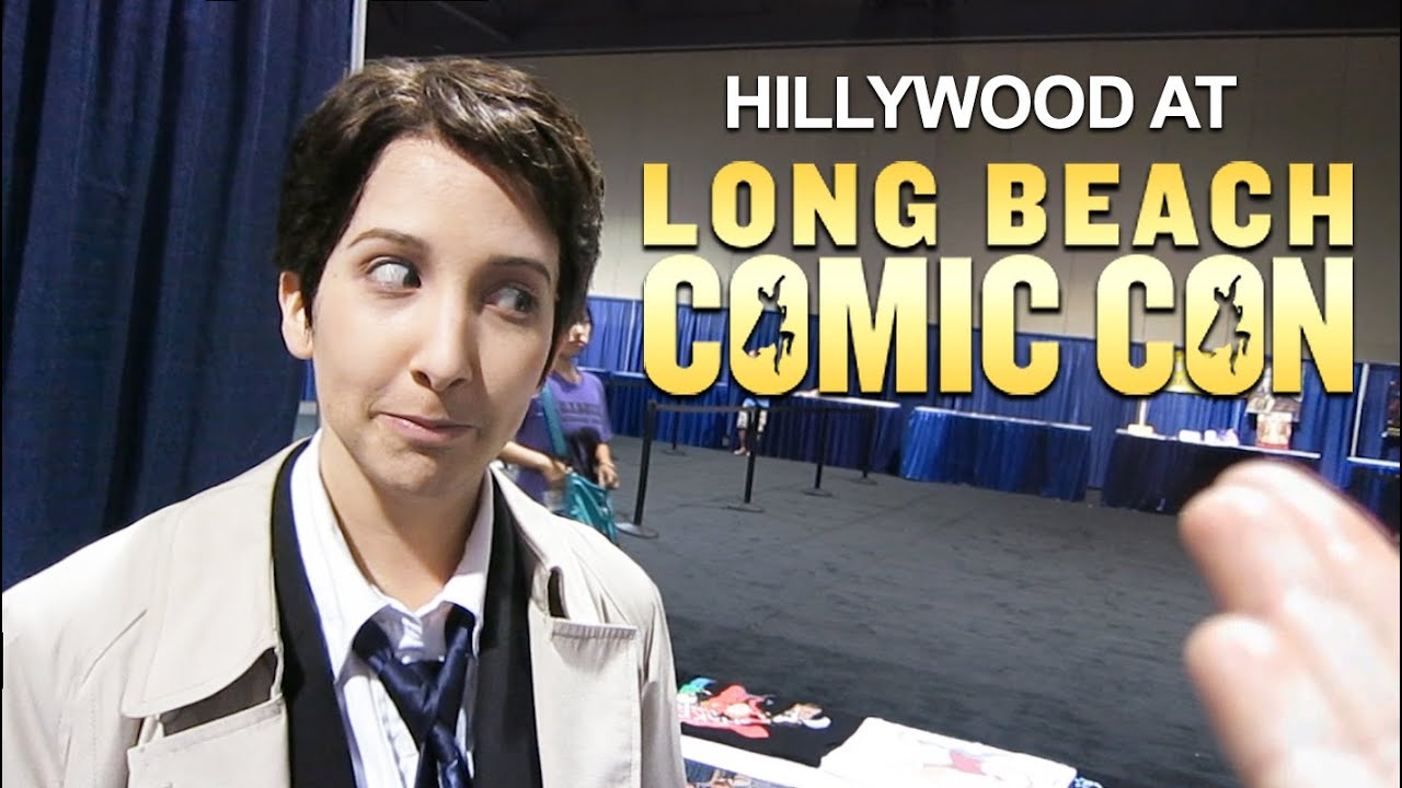 HILLYWOOD AT LONG BEACH COMIC CON!