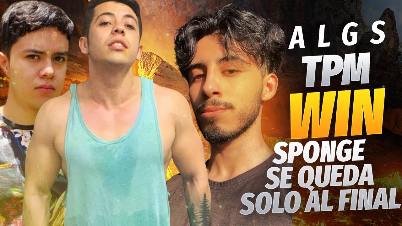 TPM Saca una Win en las semifinales de las ALGS | Sponge se hace un ÉPICO final 🔥