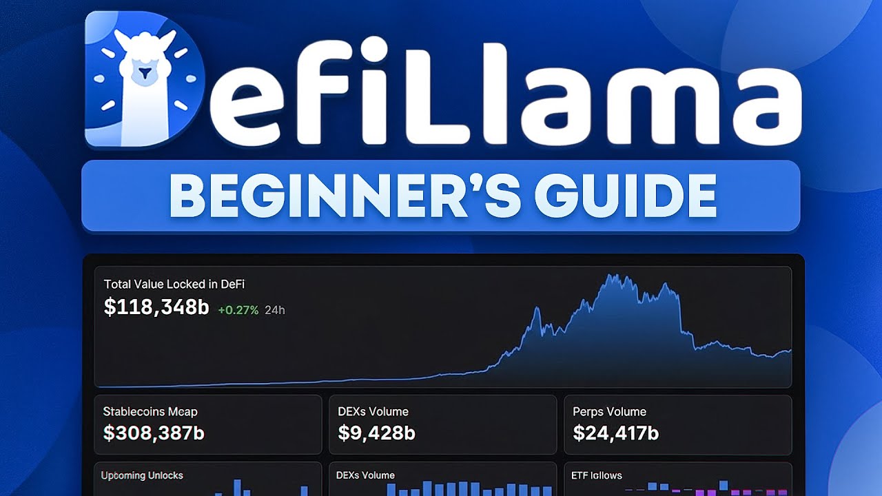 DeFiLlama: The Complete Beginner&rsquo;s Guide