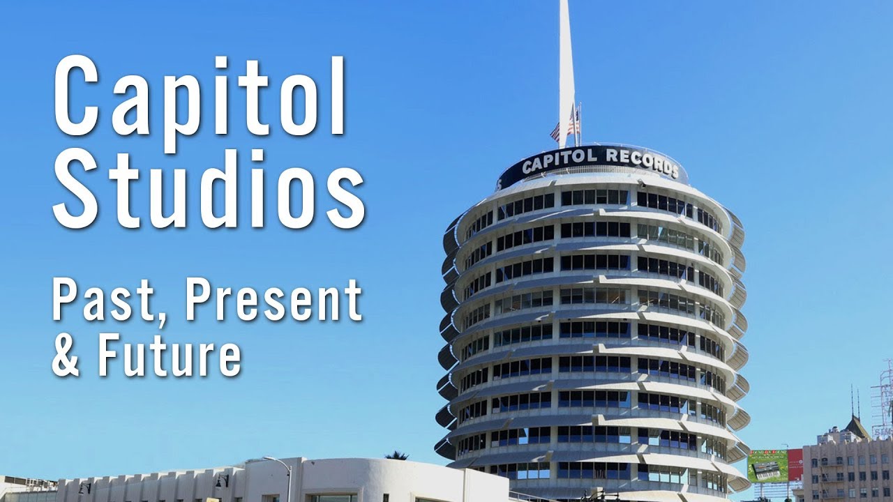 SOS посетите всемирно известную Capitol Studios в Лос-Анджелесе