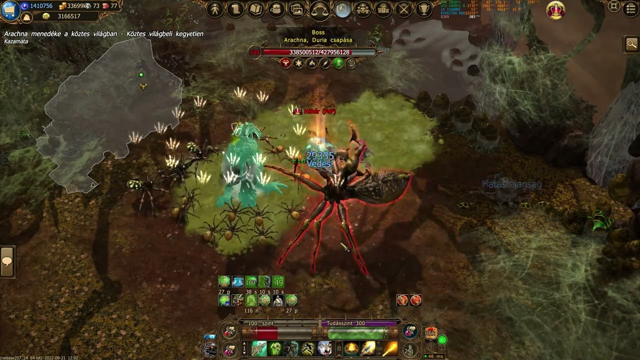 Drakensang Online the Jewel kill the boss!