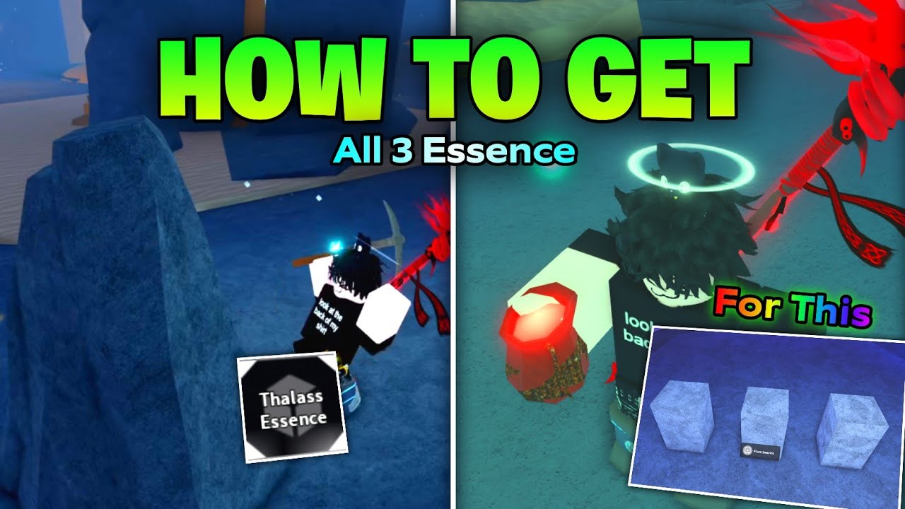 How to Get ALL ESSENCE in FISCH - Tidefall Update