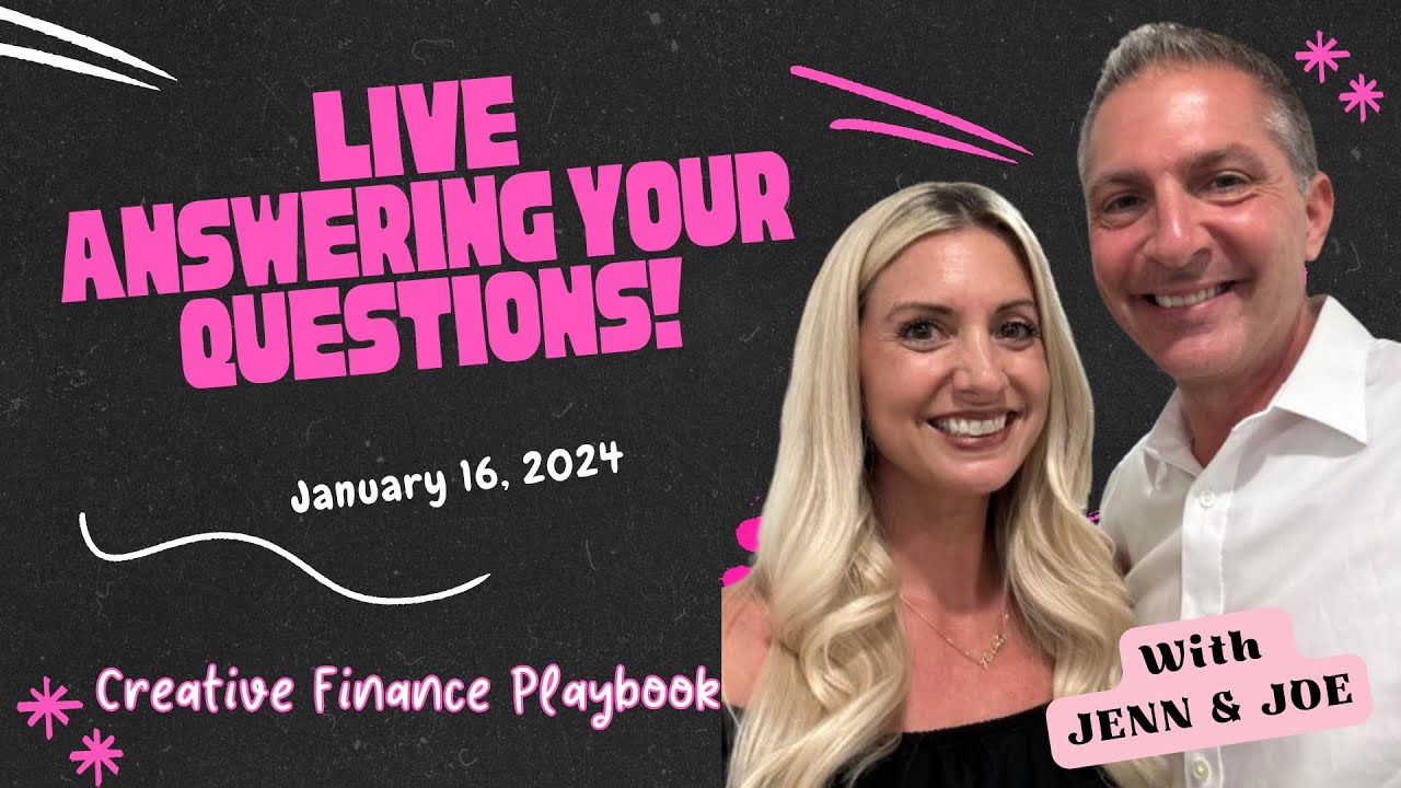Joe and Jenn Go Live Answering Your Questions - With Bonus LIVE Seller Call!